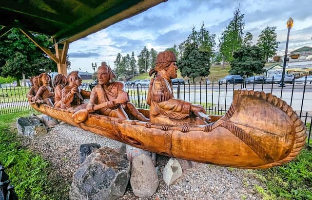 Lake George Exploration Monument - Image 2