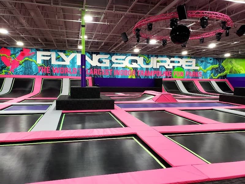 Flying Squirrel Trampoline Park - Image 1