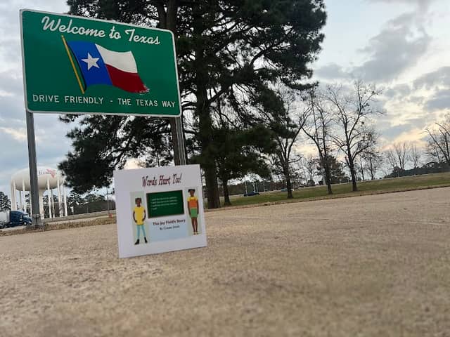 Welcome to Texas Sign - Image 1