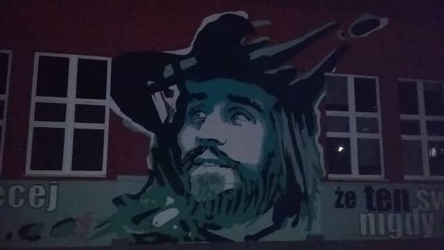 Mural Czesław Niemen - Image 1