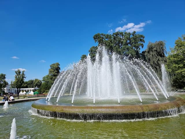 Fontaine im Kurpark Bad Oeynhausen - Image 1