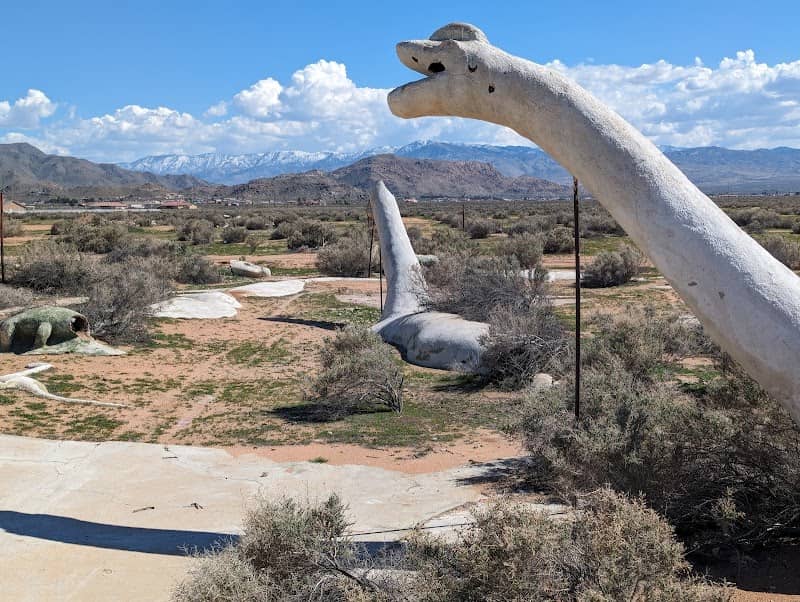 Concrete Dinosaur Ruins - Image 1