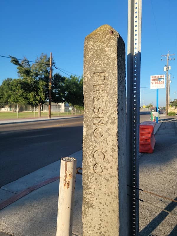 Fresno/Tulare County Marker - Image 1