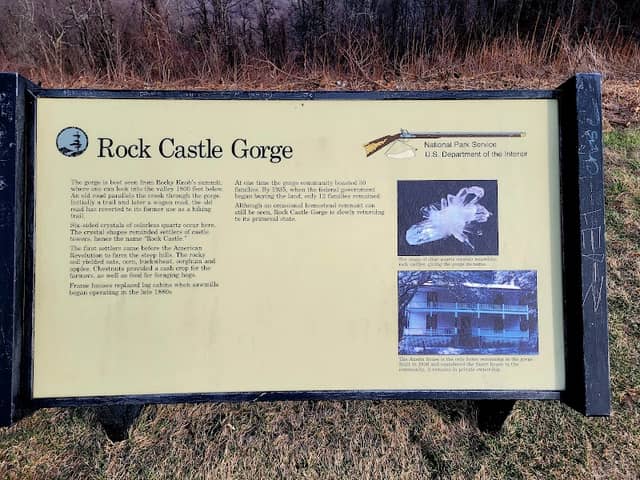 Rock Castle Gorge Overlook - Image 1