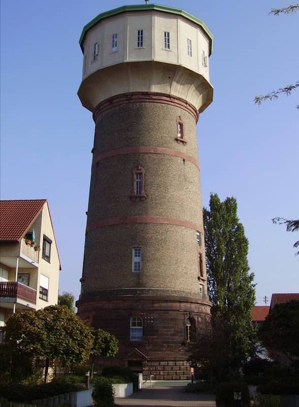 Wasserturm Edigheim - Image 1