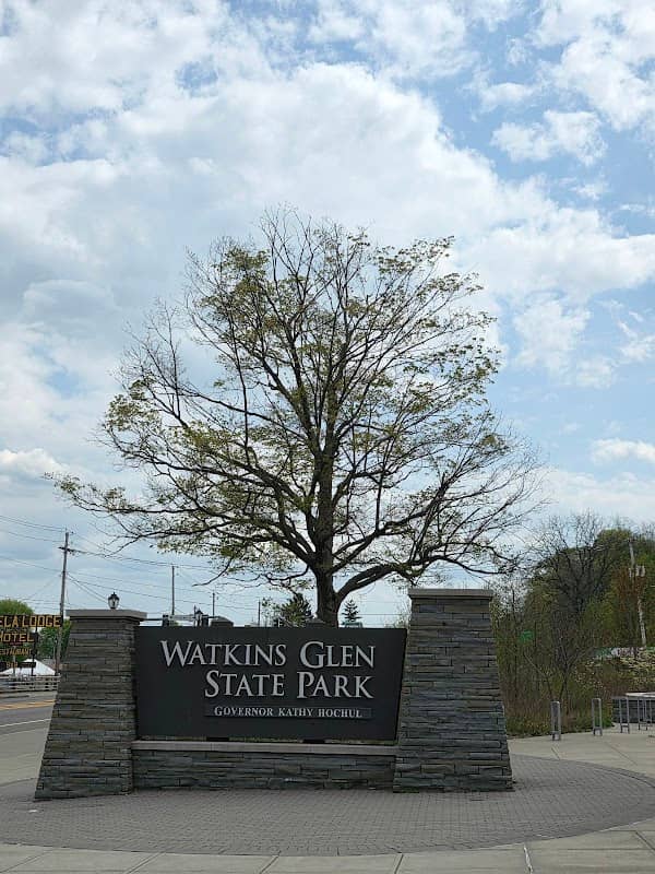 Main Entrance, Watkins Glen State Park - Image 3