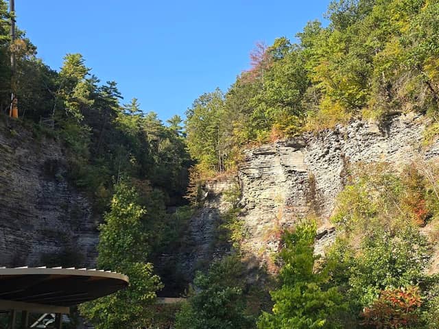 Main Entrance, Watkins Glen State Park - Image 1