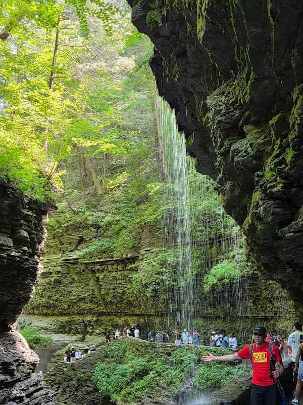 Main Entrance, Watkins Glen State Park - Image 2