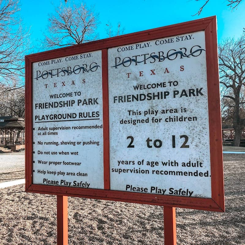 Friendship Park - Image 1