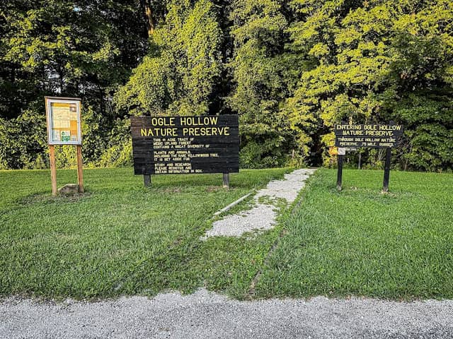 Ogle Hollow Nature Preserve - Image 1