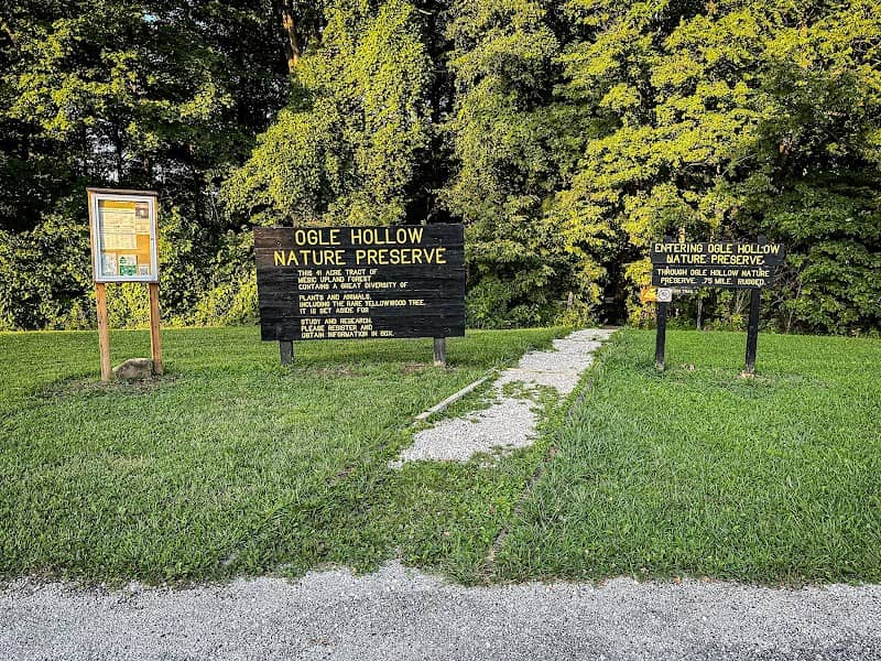 Ogle Hollow Nature Preserve - Image 1