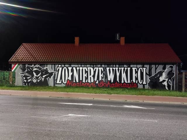 Mural Żołnierze Wyklęci - Image 1