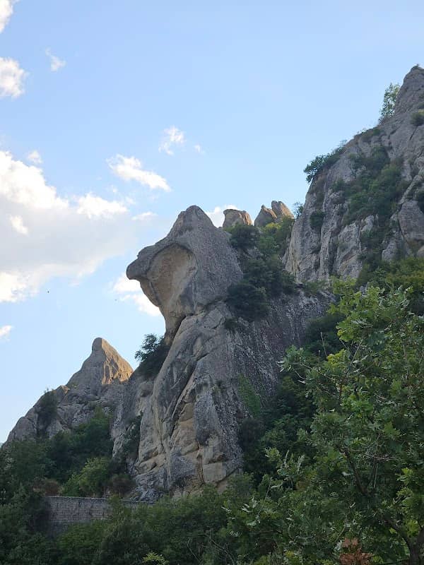 The Owl's Beak Rock - Image 1