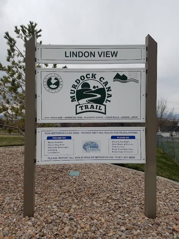 Lindon View Murdock Canal Trailhead - Image 2