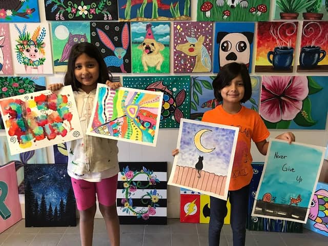 Hands In Art Studio - Image 1