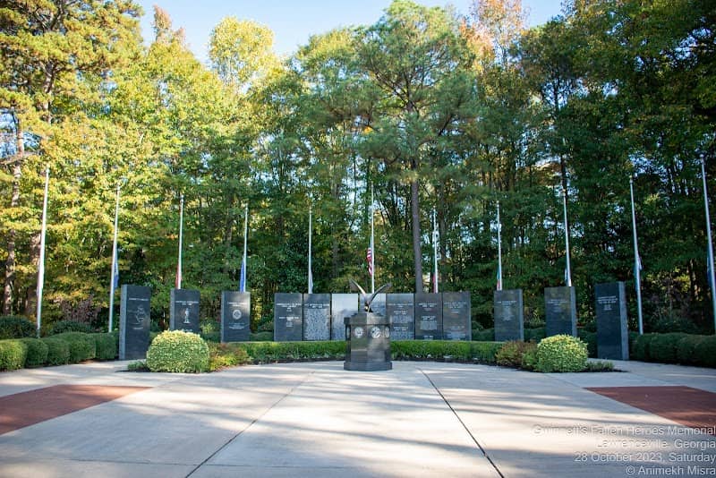 Gwinnett's Fallen Heroes Memorial - Image 2