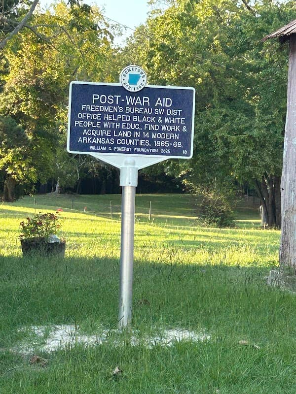 Freedman's Bureau Historical Marker - Image 1