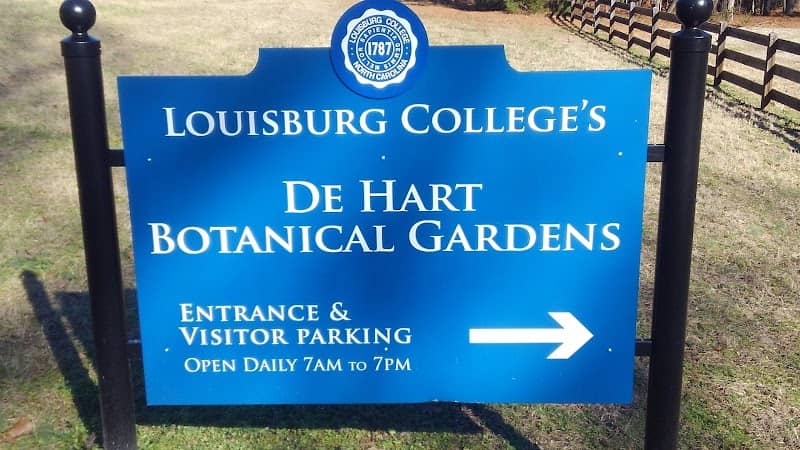 Louisburg College's de Hart Botanical Gardens - Image 1