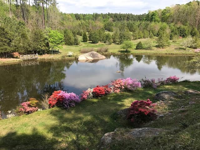 Louisburg College's de Hart Botanical Gardens - Image 2