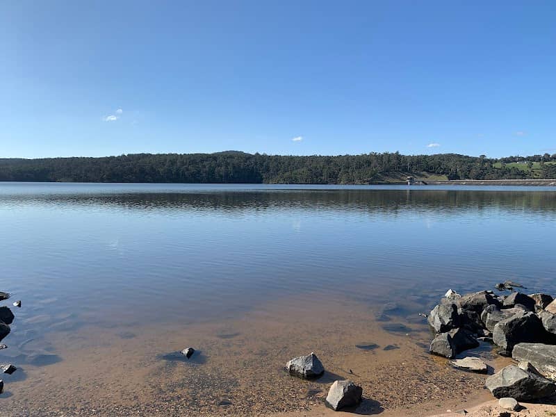 Blue rock lake - Image 1