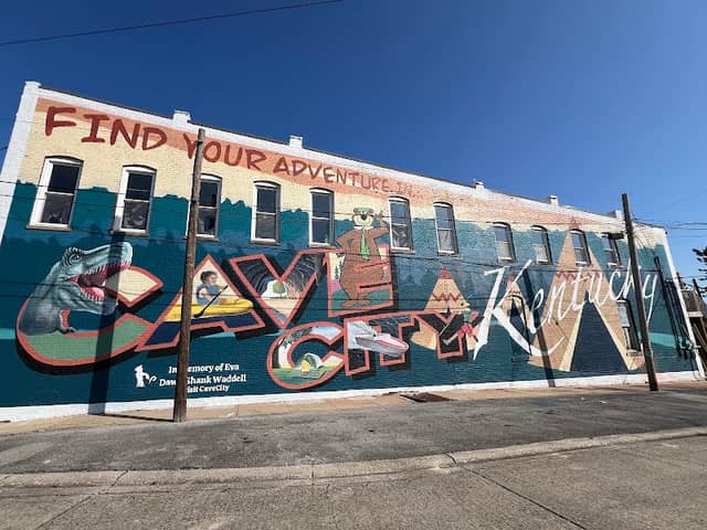 Find Your Adventure in Cave City, Kentucky Mural - Image 1