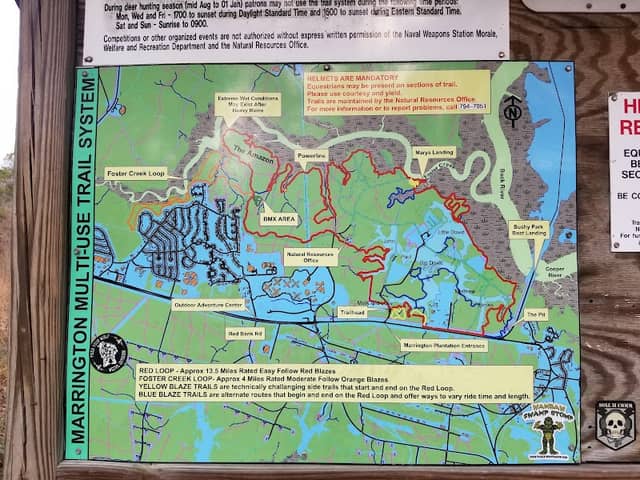 Marrington Plantation Trailhead - Image 2