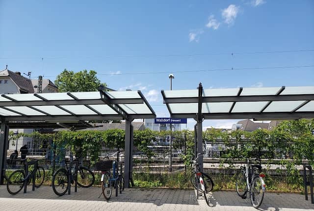 Panoramablick auf Bahnhof Walldorf - Image 3