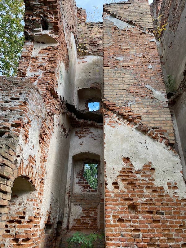 The ruins of the castle in Brok - Image 1