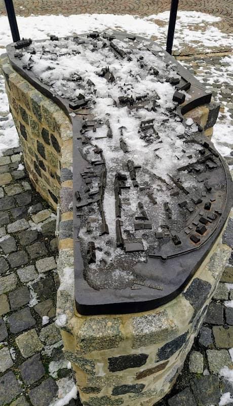 Tastrelief der Stadt Pegau - Image 1