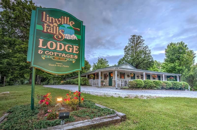 Linville Falls Lodge & Cottages - Image 1