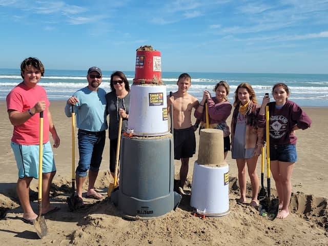 Suntide sandcastle lessons - Image 2