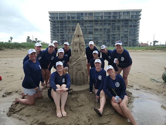 Suntide sandcastle lessons - Image 3