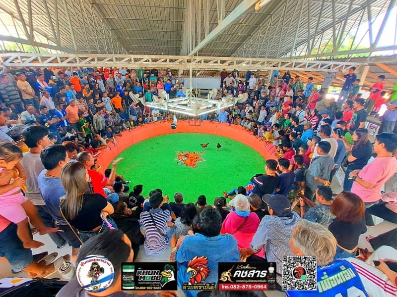 Huai Sai Tai Cockfighting Stadium (Rewat District) - Image 2