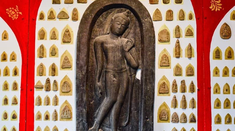 Buddhist votive tablets learning center - Image 1