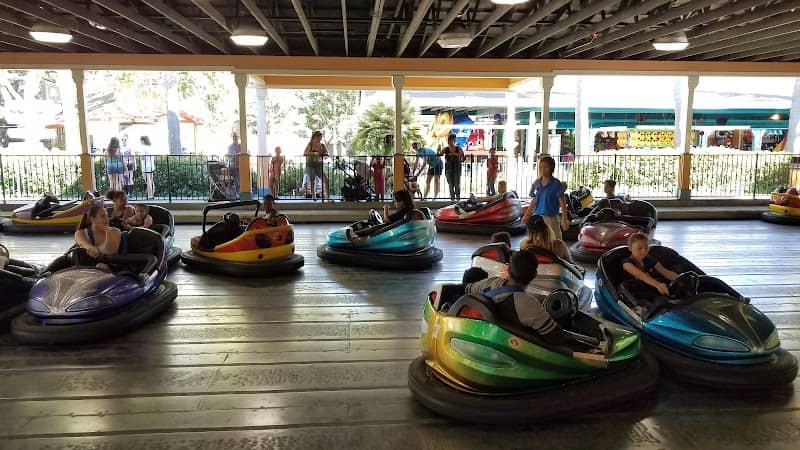 Boardwalk Bumper Buggies - Image 1