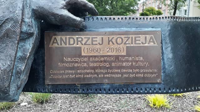 Ławka Andrzeja Kozieja - Image 1