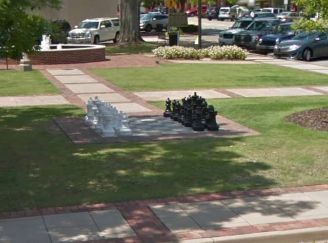 Chess Pieces Art @ City Hall - Image 2