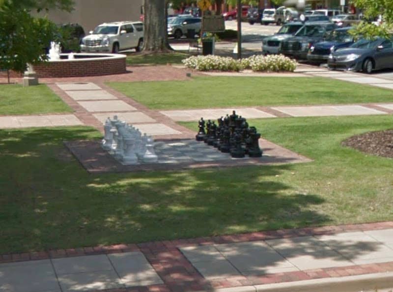 Chess Pieces Art @ City Hall - Image 2