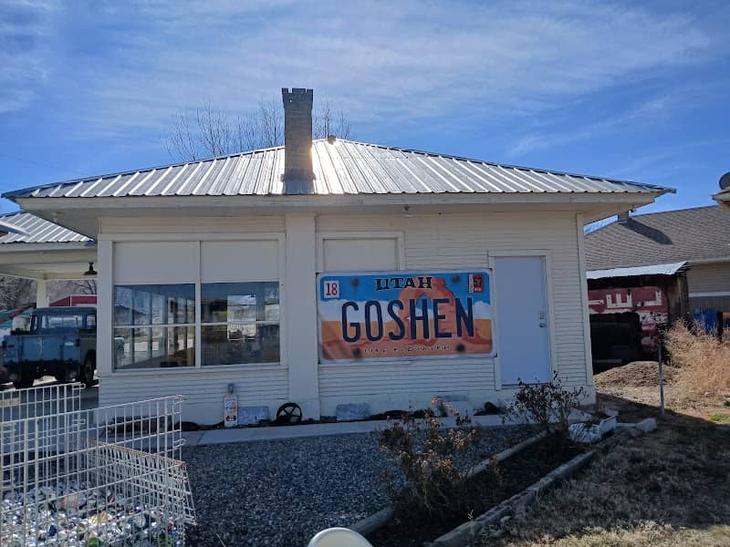 Goshen Utah License Plate - Image 1