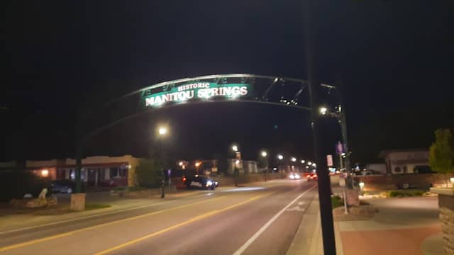 Historic Manitou Springs Sign - Image 2