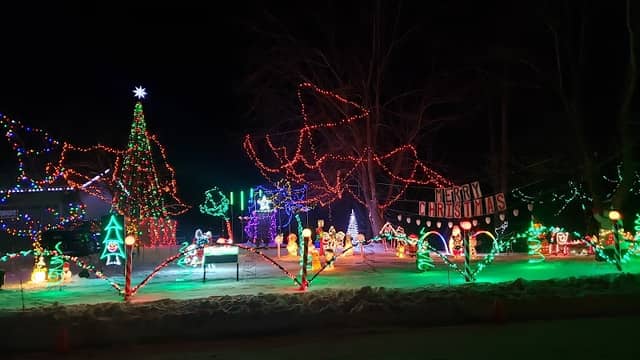 Plymouth Lights: Christmas at the Fischer's Place - Image 1