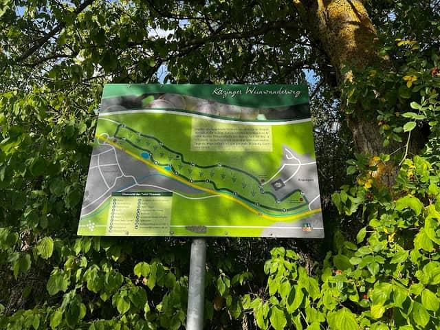 Kitzinger Weinwanderweg - Image 1