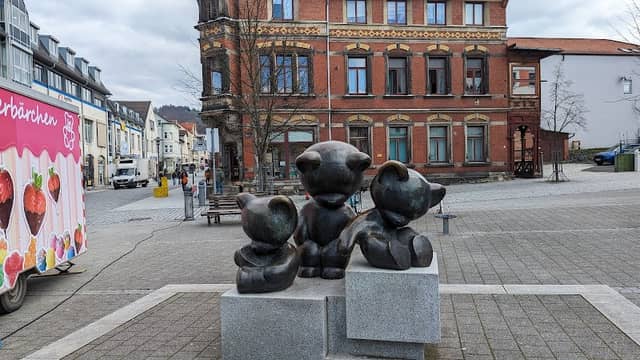 Teddybären-Skulpturen - Image 1