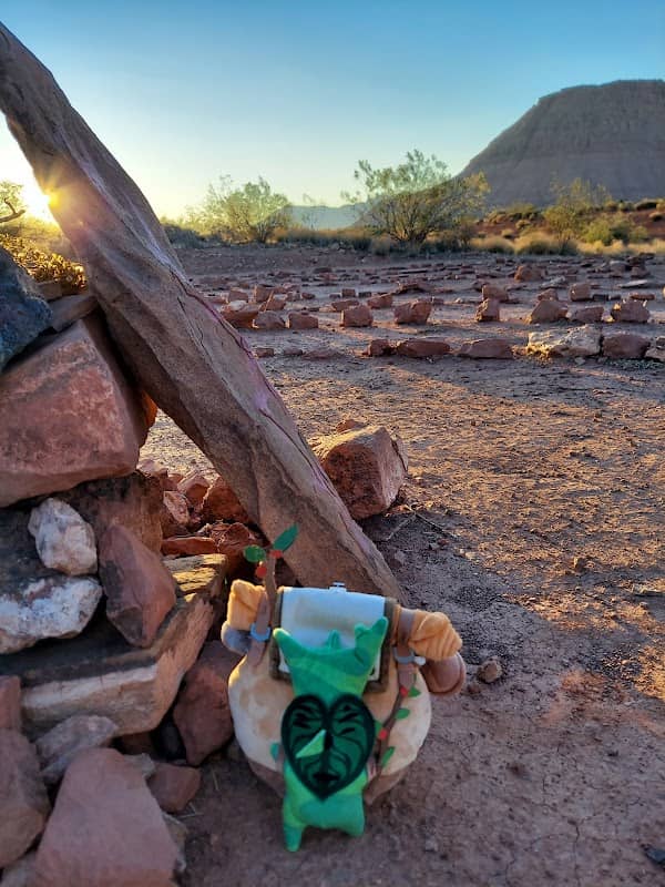 Ivins Desert Labyrinth - Image 2