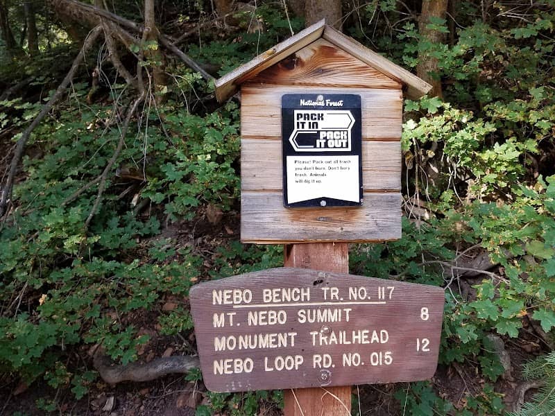 Nebo Bench Trailhead - Image 1