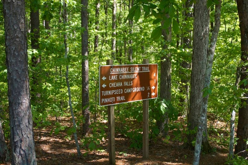 Chinnabee Silent Trail Parking Lot - Image 1