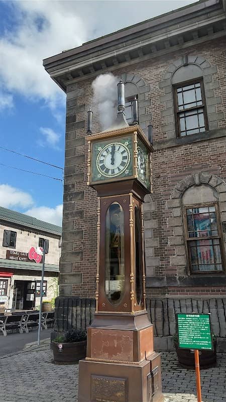 Otaru Steam Clock - Image 1