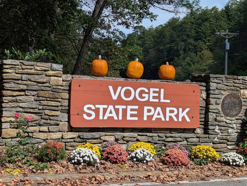 Vogel State Park Entrance - Image 1