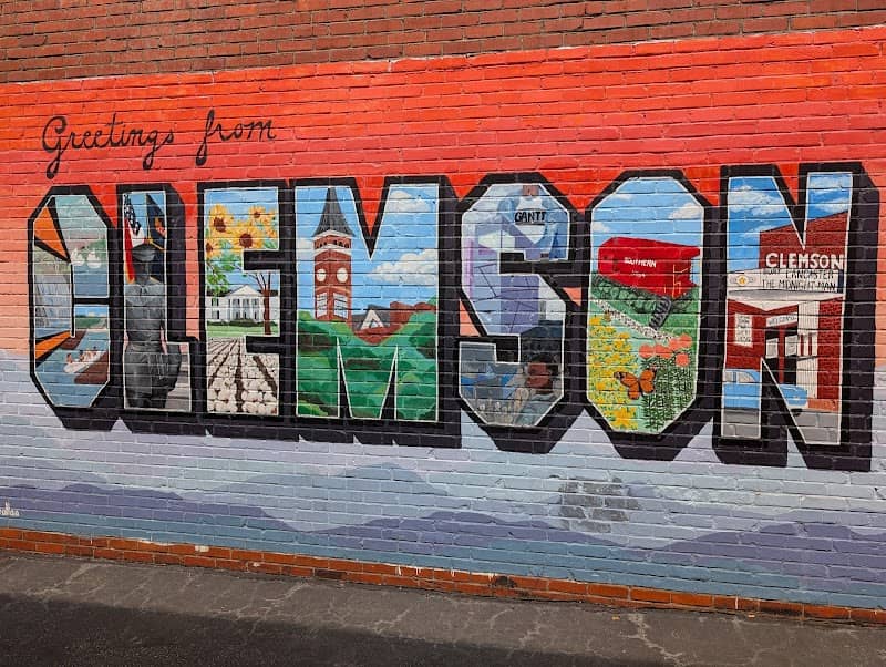 Clemson Mural - Image 1