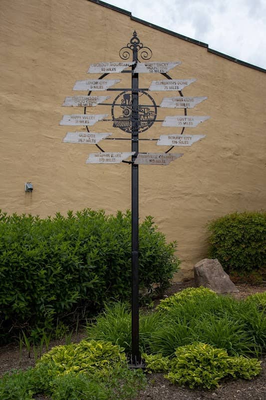 Lenoir City Firefighter & Police Memorial - Image 2
